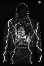 Goth Castle High Voltage Hoodie