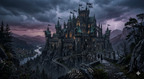 Goth Castle High Voltage Hoodie (Copy)