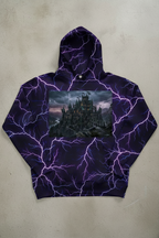 Goth Castle High Voltage Hoodie (Copy)