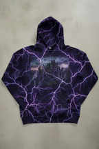 Goth Castle High Voltage Hoodie (Copy)
