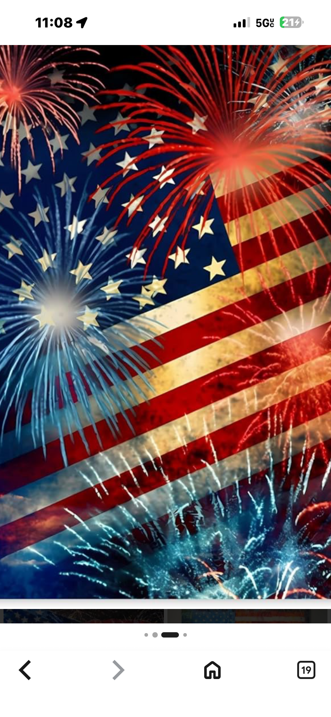 4th of July Patriotic Phone Cases – America’s Birthday Art Design