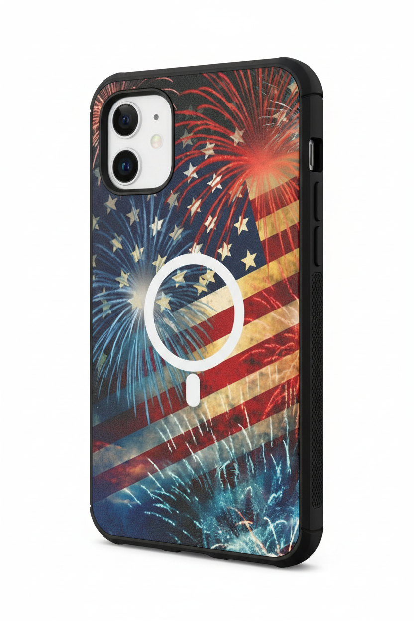 4th of July Patriotic Phone Cases – America’s Birthday Art Design