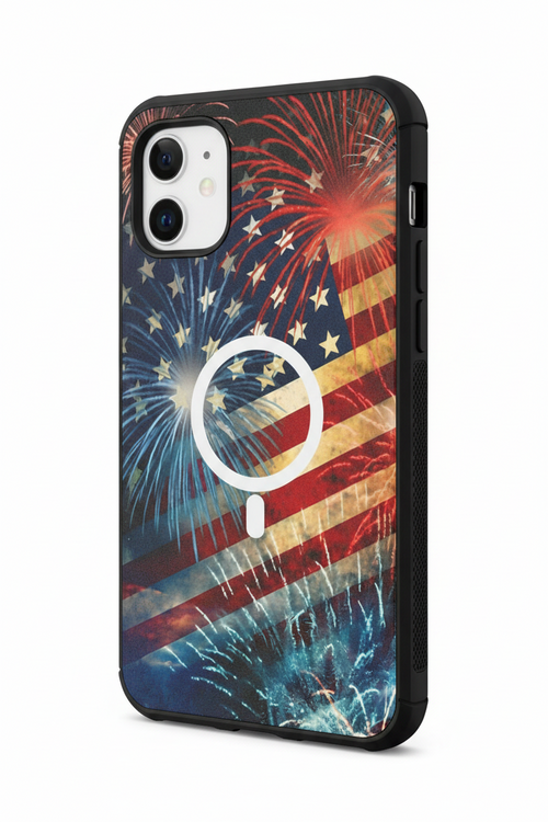4th of July Patriotic Phone Cases – America’s Birthday Art Design