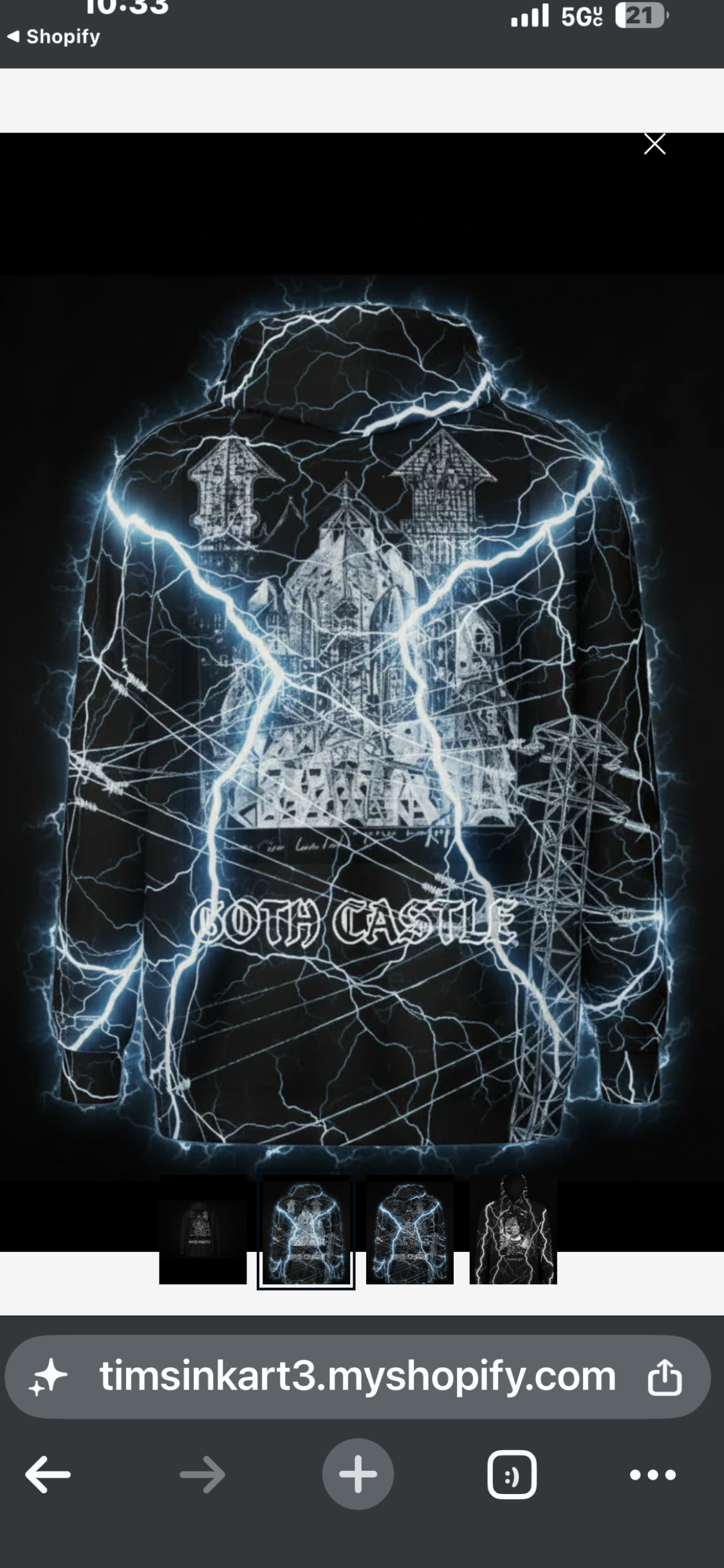 High Voltage collection