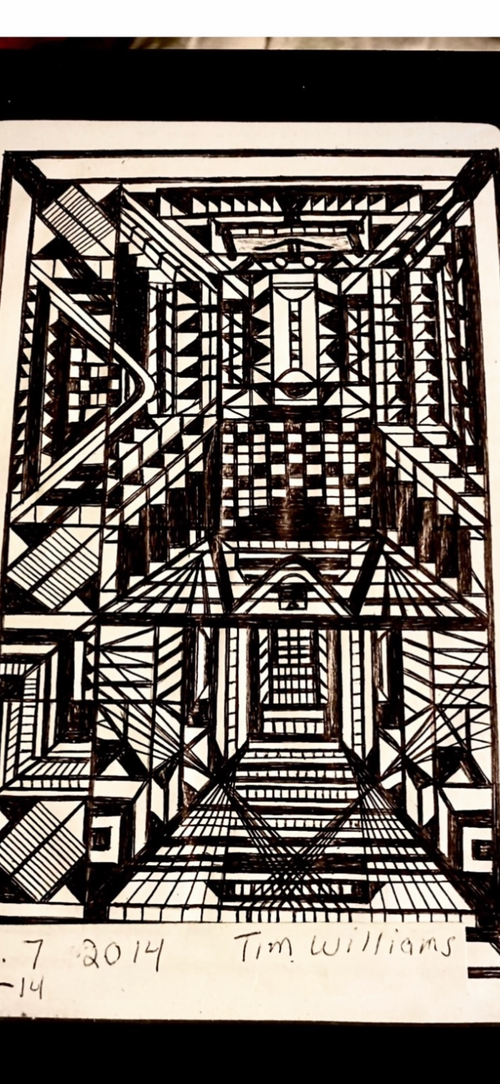 Abstract InkArt.