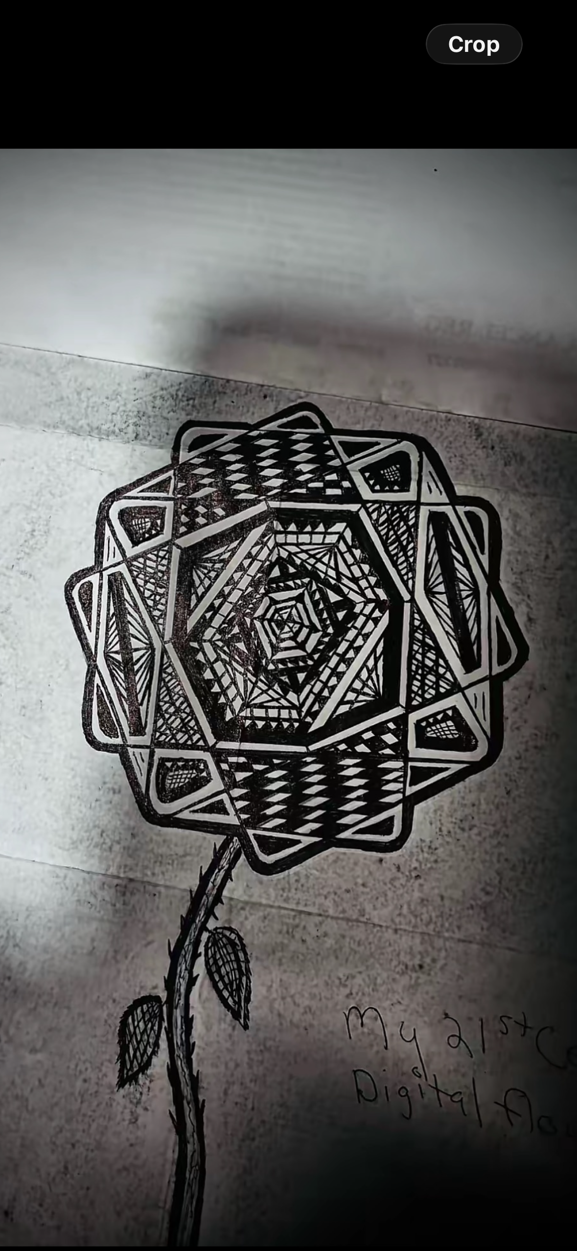 Abstract InkArt.