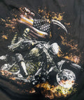 The Last Ride – Original Expressive Ink Art Print