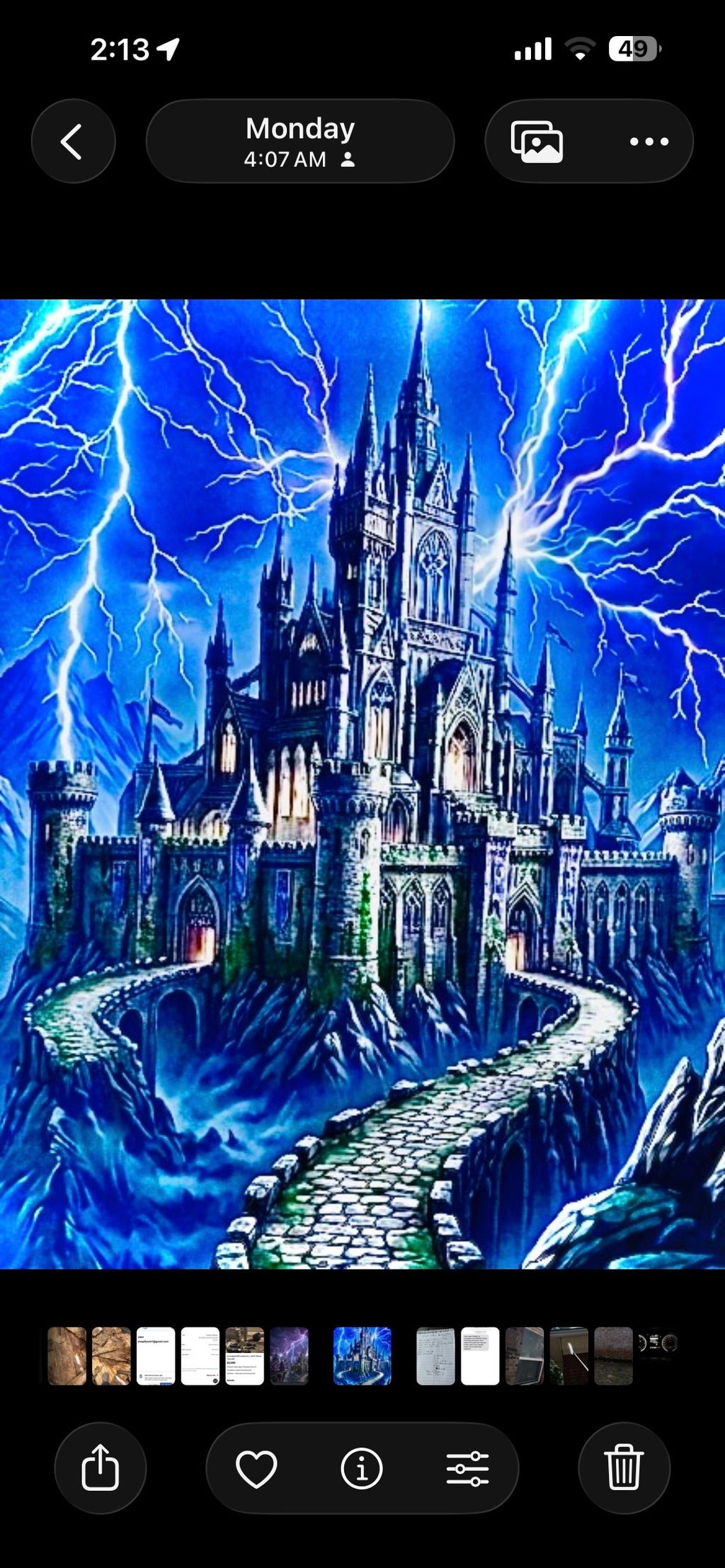 High Voltage collection