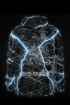 Goth Castle High Voltage Hoodie