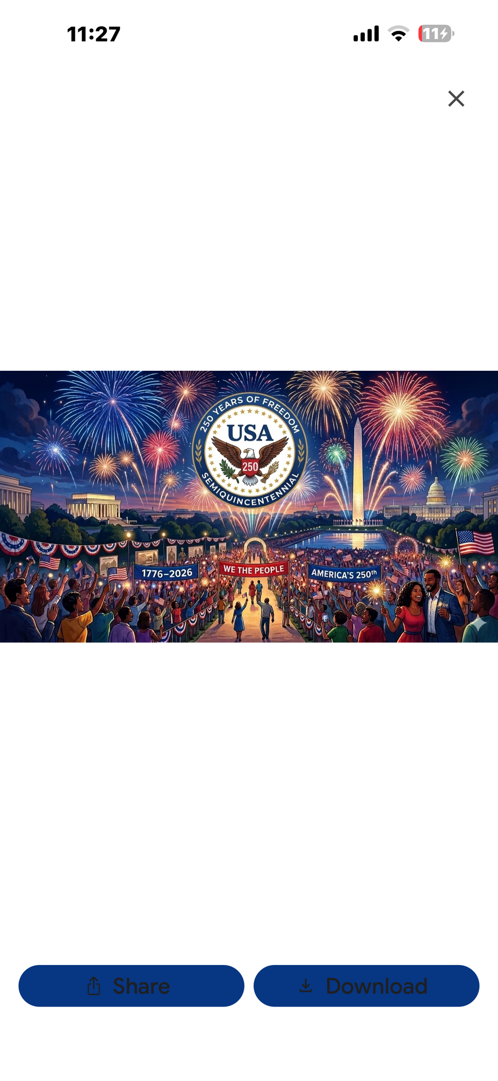 4 of July