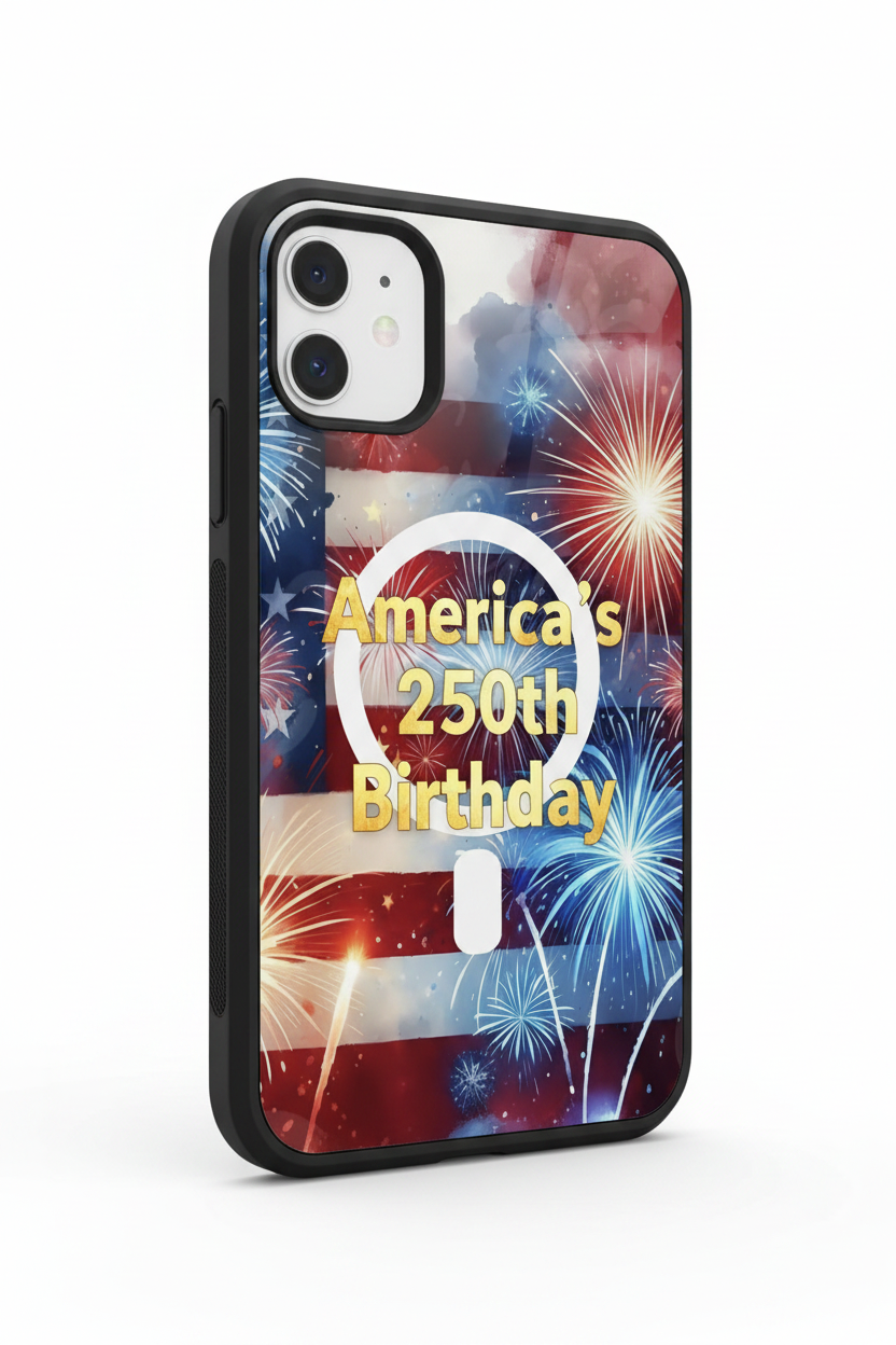 4th of July Patriotic Phone Cases – America’s Birthday Art Design