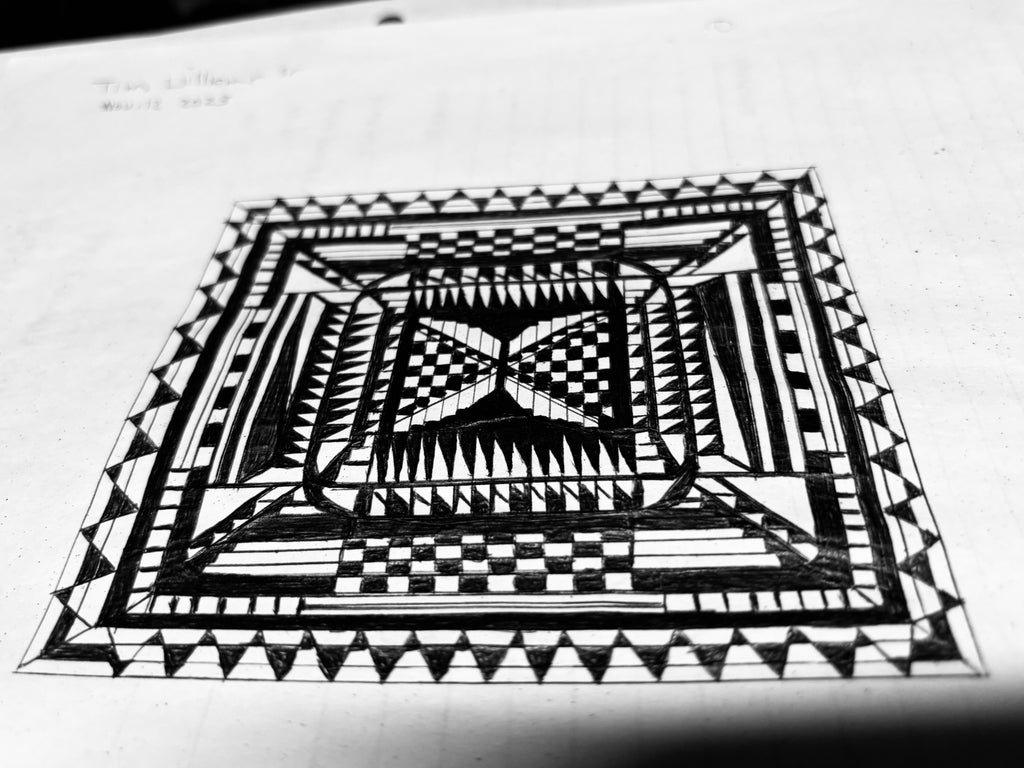 Abstract InkArt.