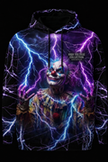 Insane Clown,ICE Unicorn and High Voltage soul collector.all part of the High Voltage art collection.