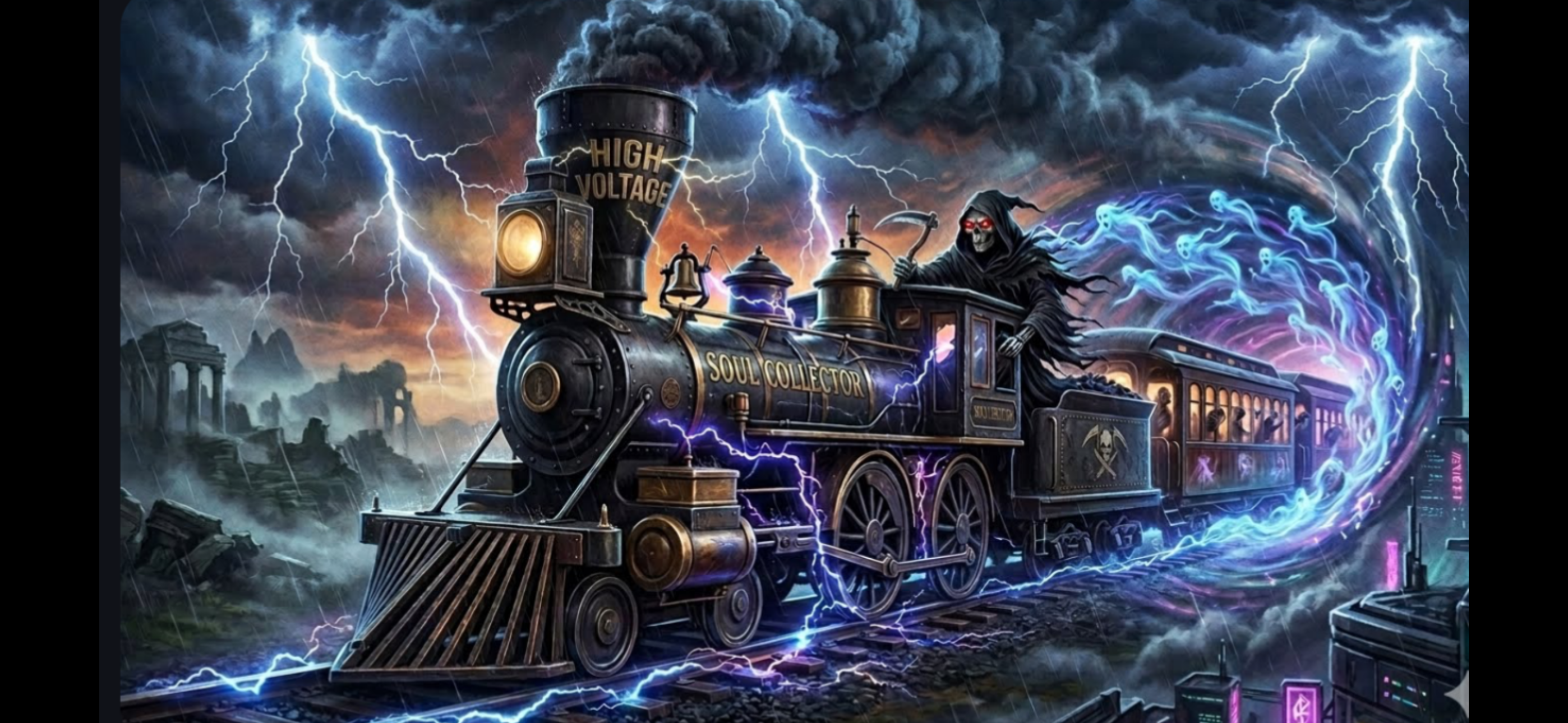 Tim's Ink Art Collection – Original Mixed Art Prints
