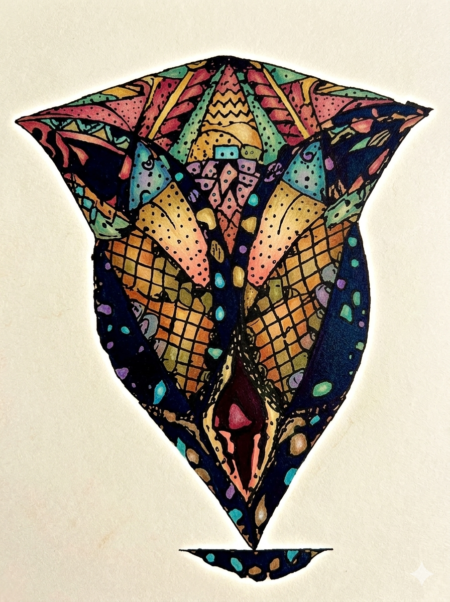 Tim's Ink Art Collection – Original Mixed Art Prints