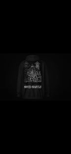 Goth Castle High Voltage Hoodie