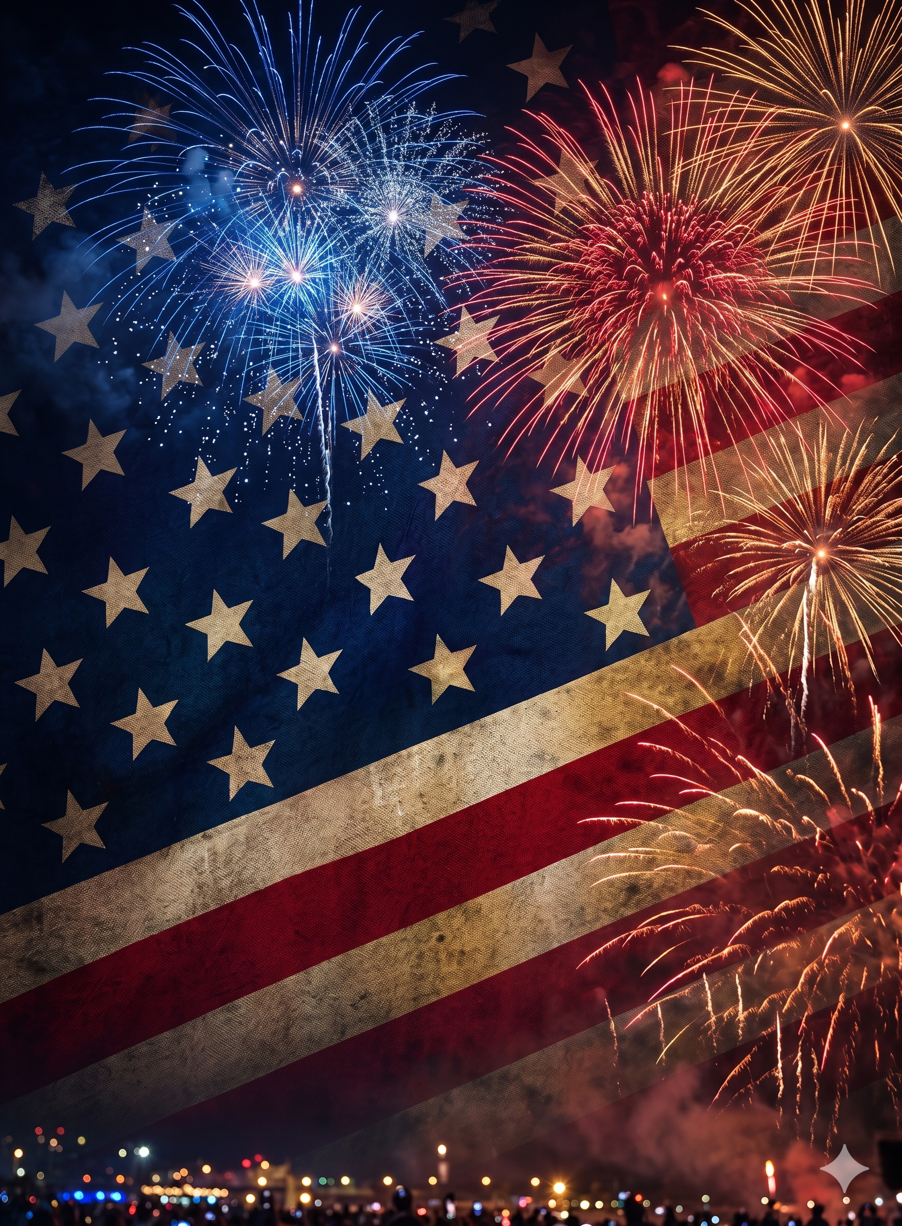 4th of July Phone Case Cover – Patriotic Art Design