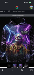 High Voltage collection