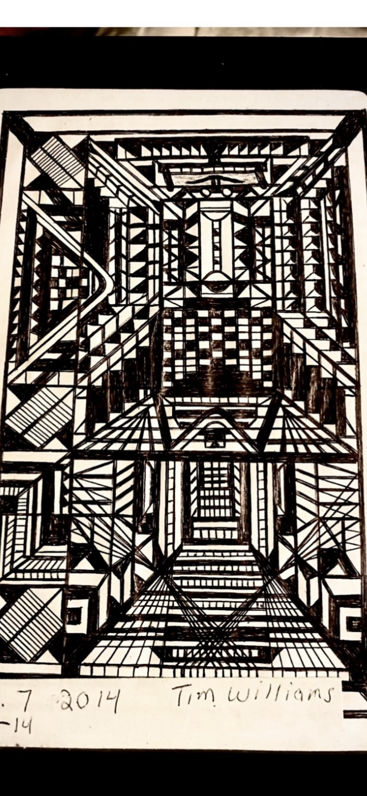 Abstract InkArt.