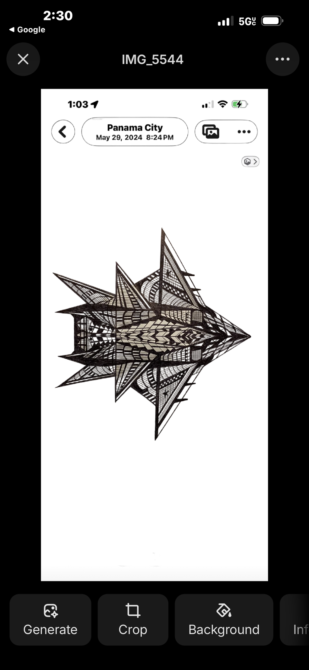 Abstract InkArt.