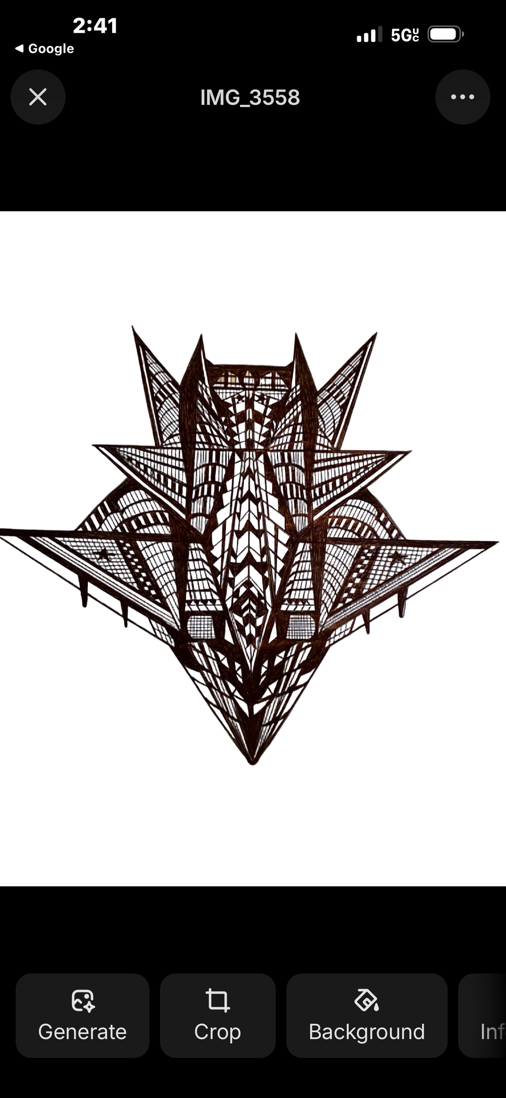 Abstract InkArt.