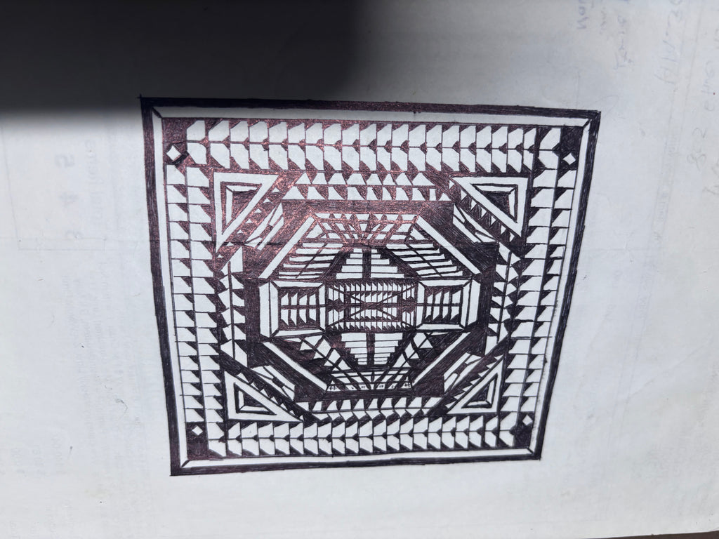 Abstract InkArt.