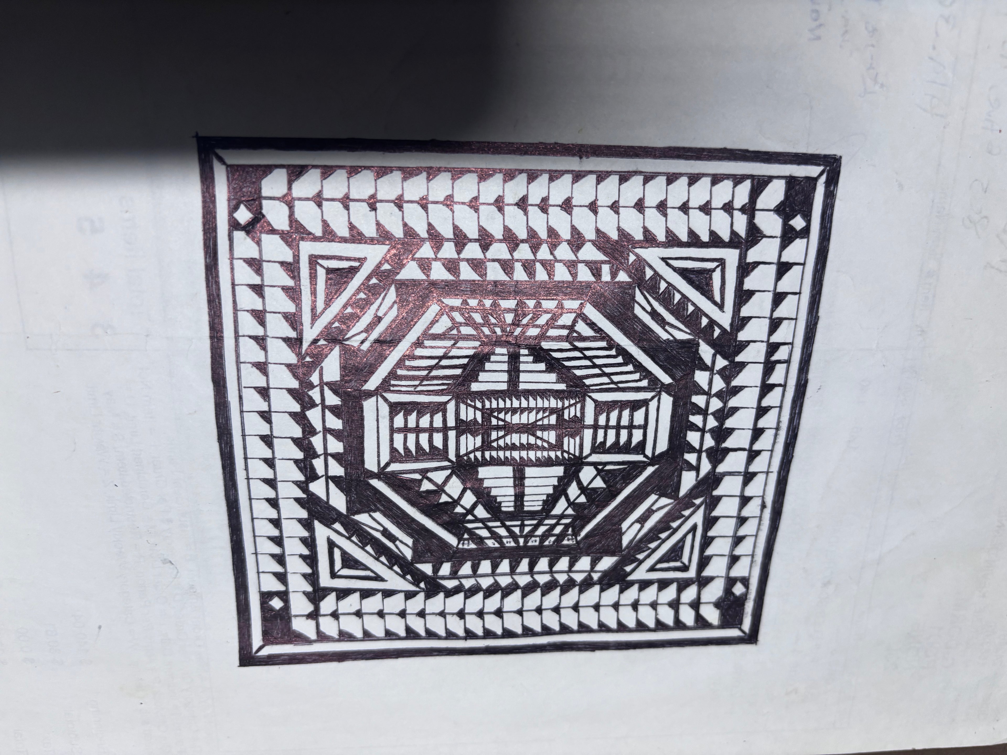 Abstract InkArt.