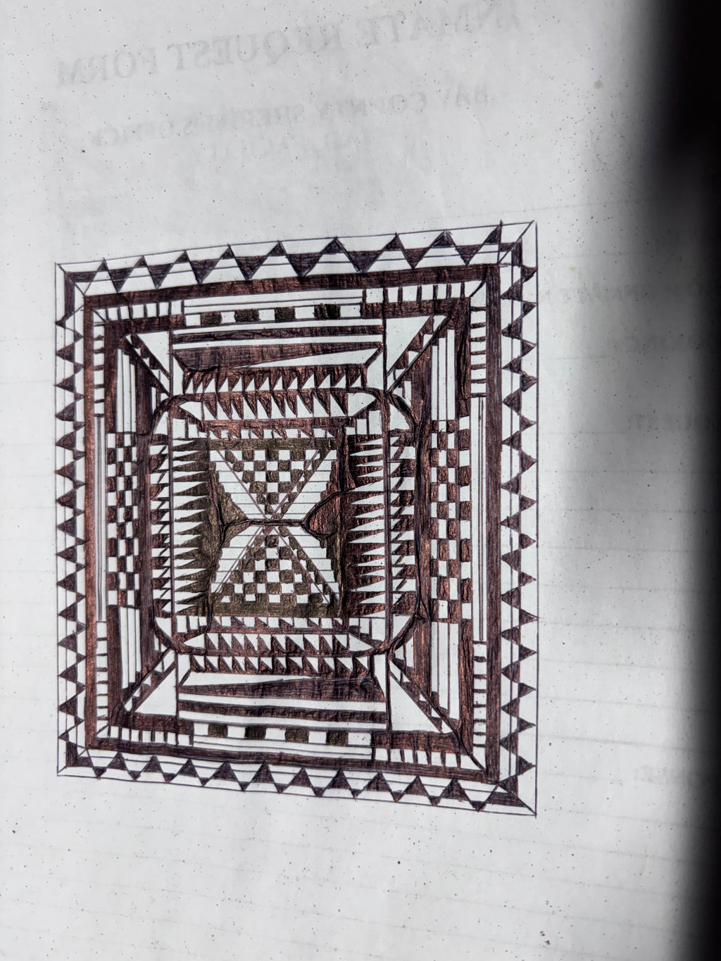 Abstract InkArt.