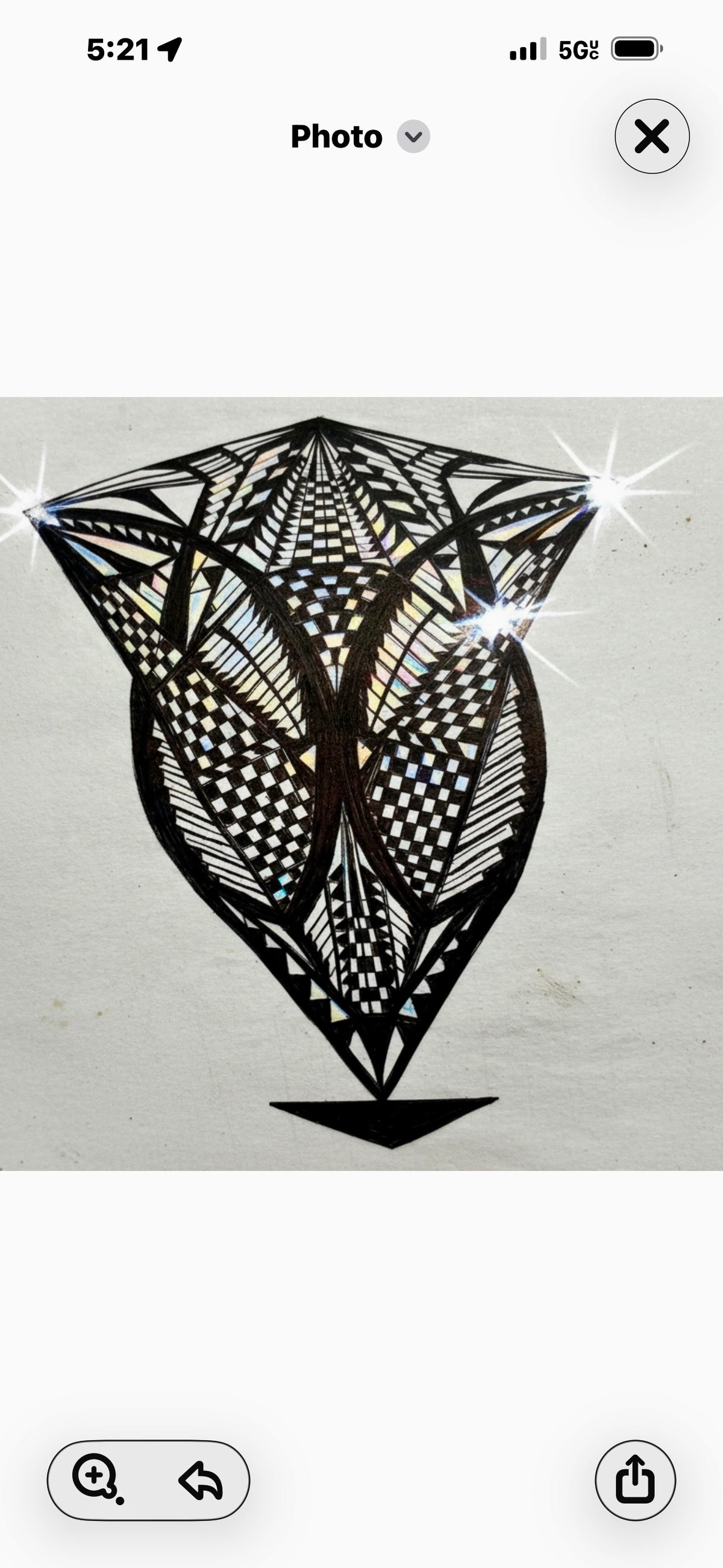 Abstract InkArt.