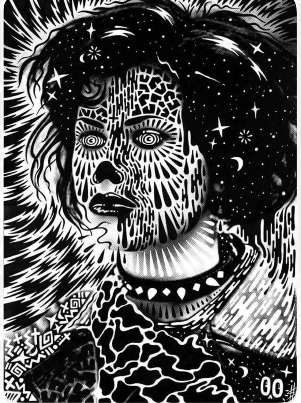 Abstract InkArt.