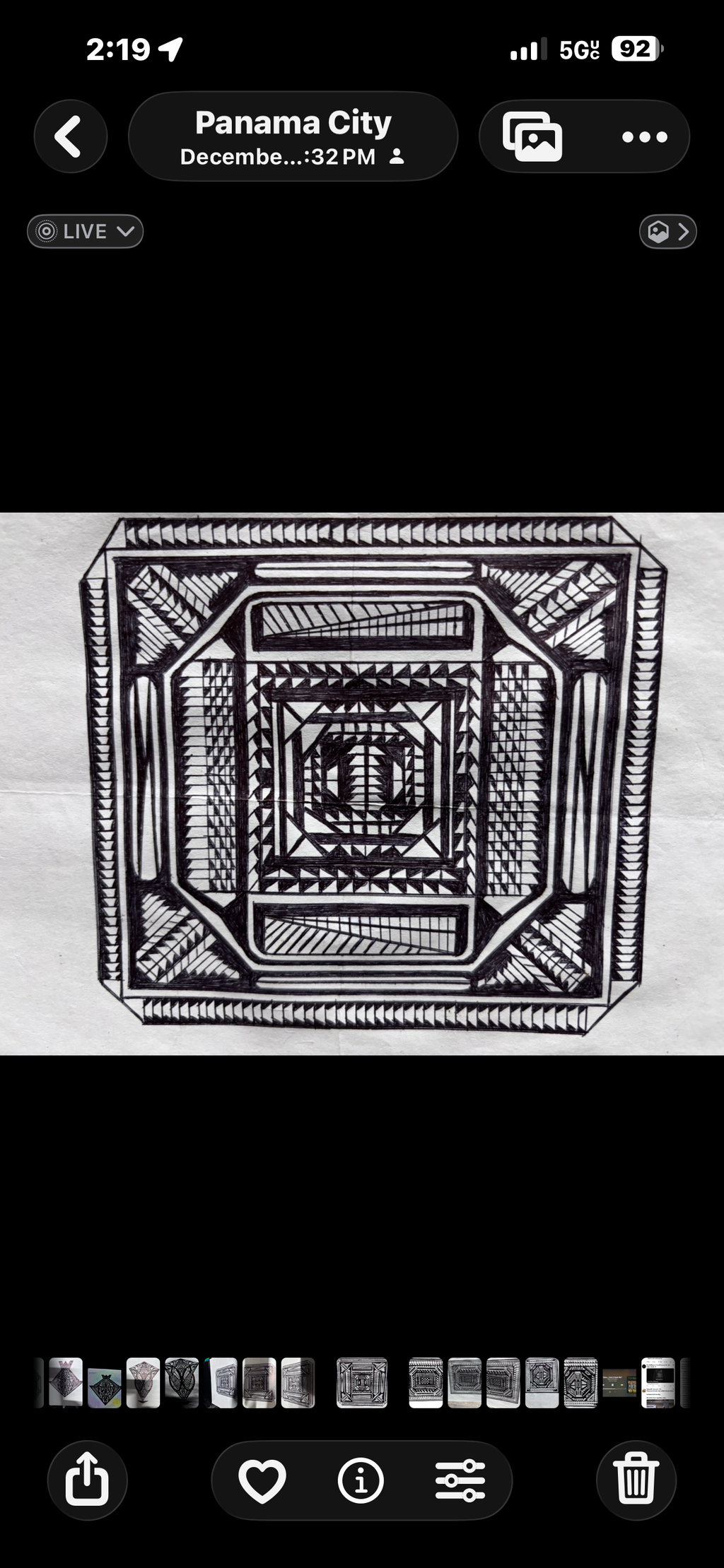Abstract InkArt.