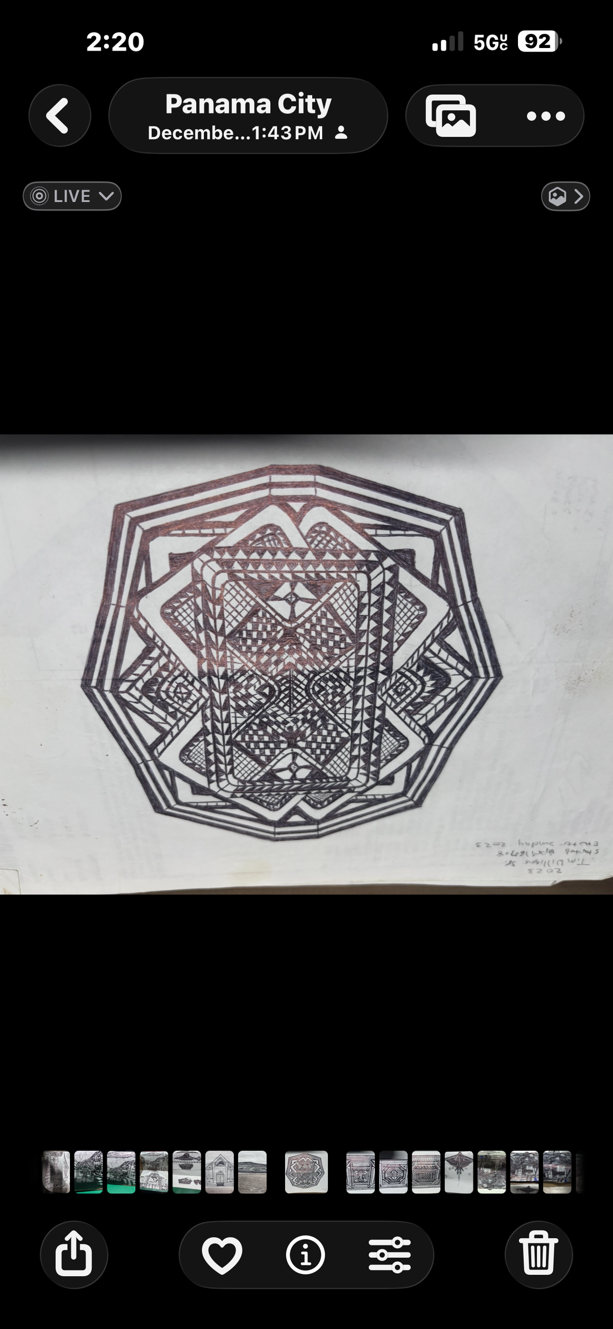 Abstract InkArt.