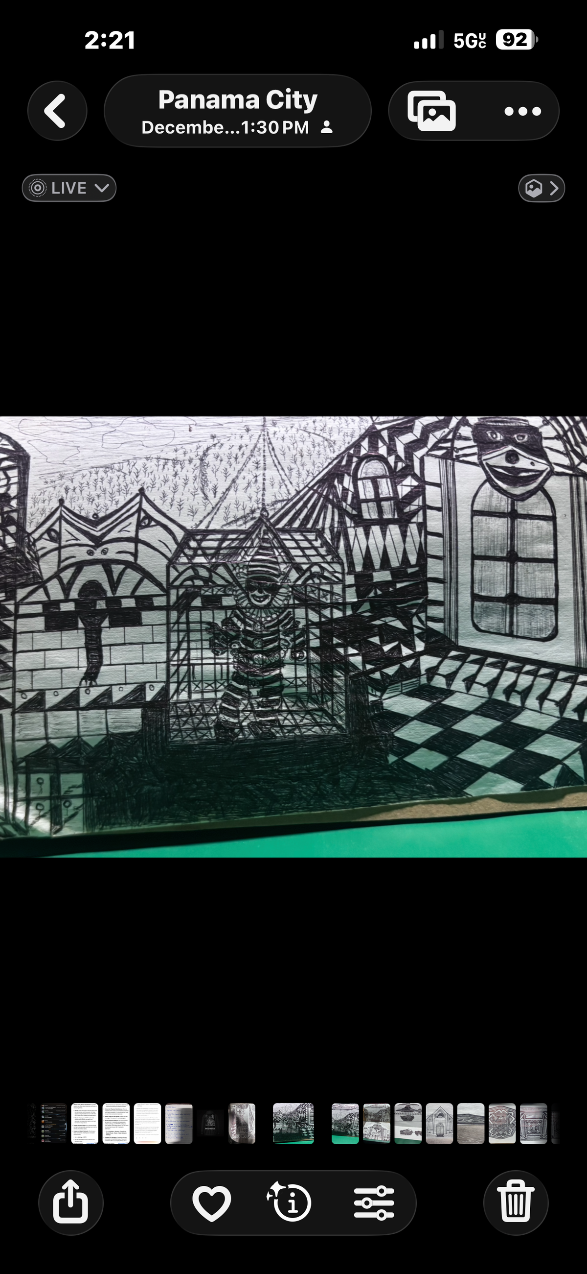 Abstract InkArt.