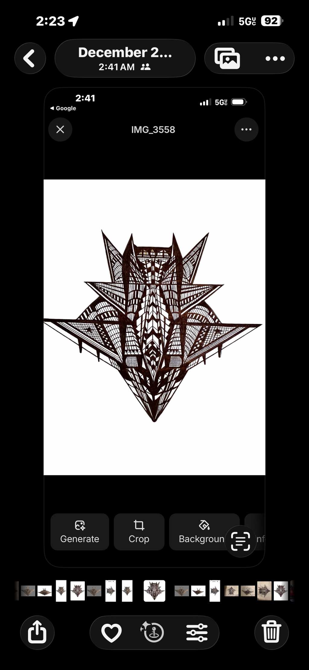 Abstract InkArt.